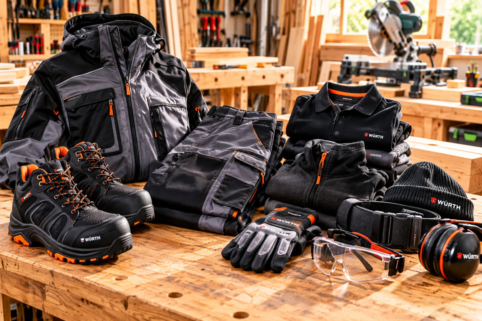 Home würth arbeitsschutz im holzworkshop