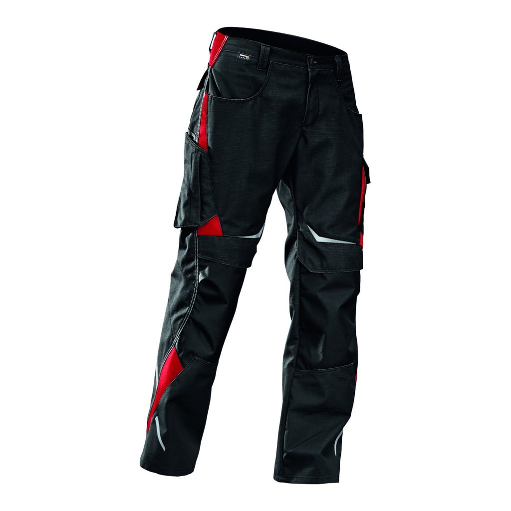 Arbeitskleidung & Schuhe kuebler pulsschlag hose 2324 schwarz mittelrot groesse 40 84474195 0 gqvyf6l z