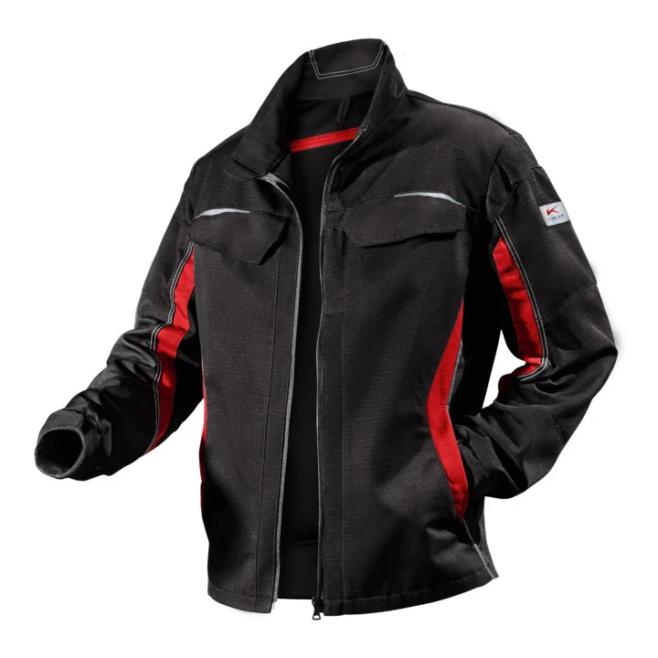 Arbeitskleidung & Schuhe kuebler pulsschlag jacke 1324 schwarz mittelrot groesse 46 99135559 0 hr8wm0ld xxl