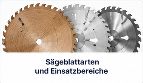 saege saegeblattarten
