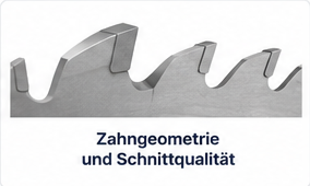 saege zahngeometrie