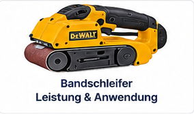 schleifen bandschleifer