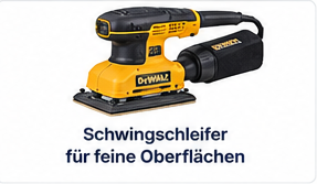 schleifen schwingschleifer